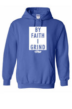 Load image into Gallery viewer, By Faith I Grind Pullover Hoodie
